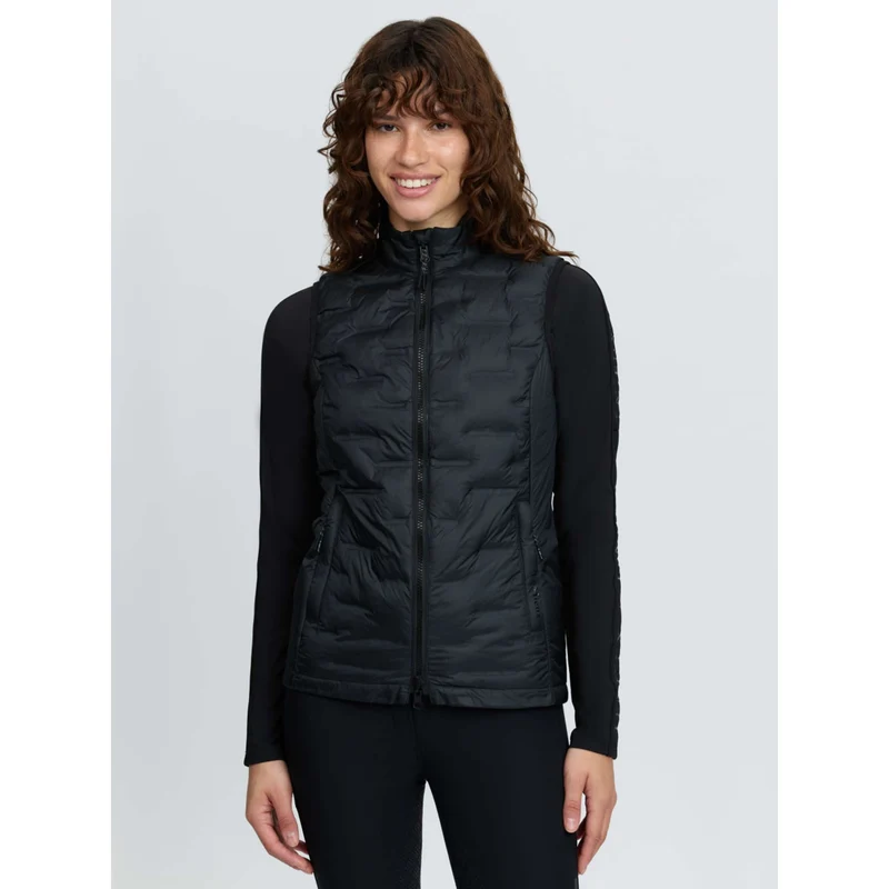LeMieux Blouson Brooke 3-in-1 Waterproof Hybrid Blackberry