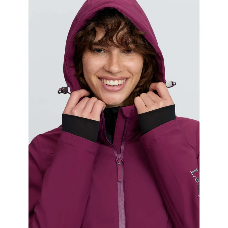 LeMieux Blouson Brooke 3-in-1 Waterproof Hybrid Blackberry