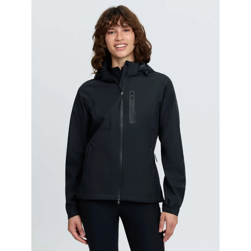 LeMieux Blouson Athena Waterproof Lightweight Noir