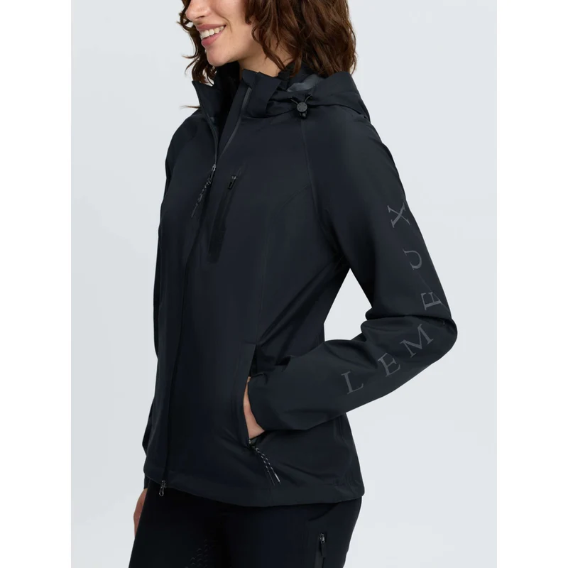 LeMieux Blouson Athena Waterproof Lightweight Noir