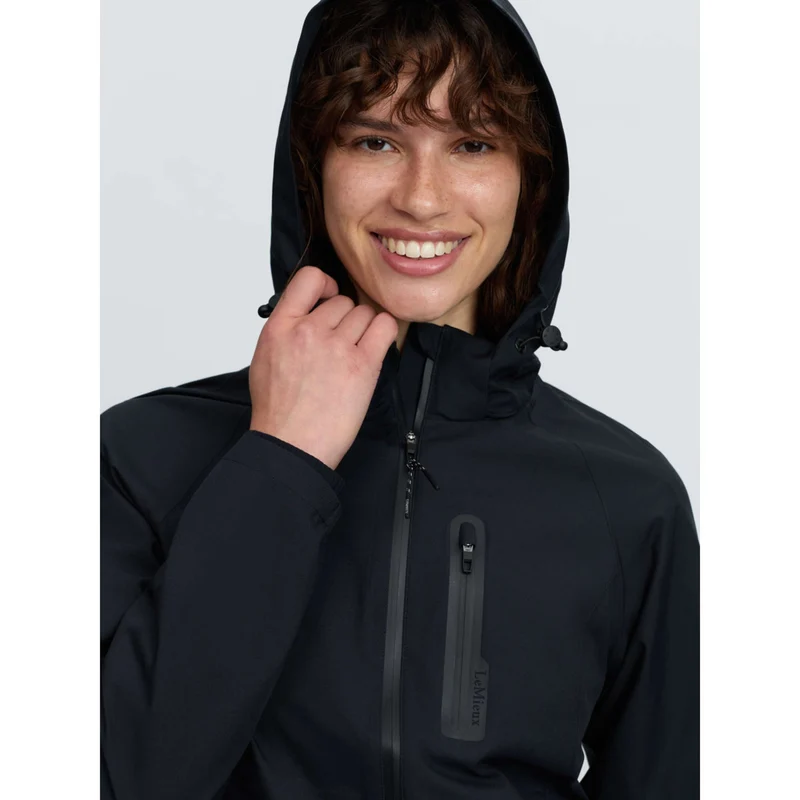 LeMieux Blouson Athena Waterproof Lightweight Noir
