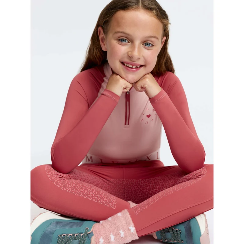 LeMieux Baselayer Kids Petal
