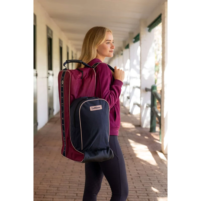 LeMieux Sac de Bombe/Bottes AW26 Blackberry