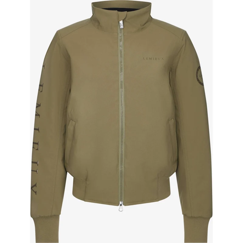 LeMieux Blouson Clarissa Crew Kids Willow Green