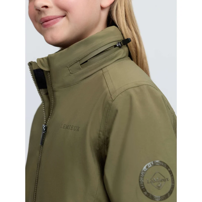 LeMieux Blouson Clarissa Crew Kids Willow Green