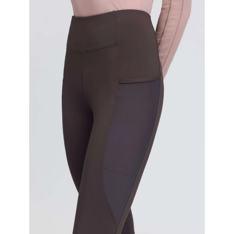 LeMieux Legging d'Équitation Naomi Full Grip Cocoa