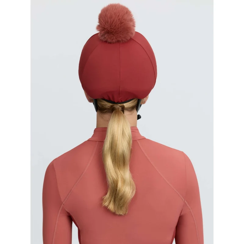 LeMieux Hat Silk Classique Russet