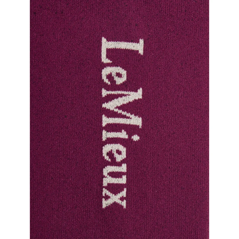 LeMieux Chaussettes d'Équitation Competition 2-pack Blackberry