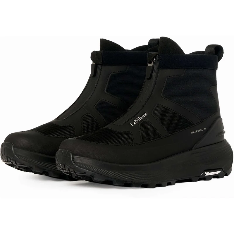 LeMieux Chaussures d'Écurie Cavara Performance High Top Noir