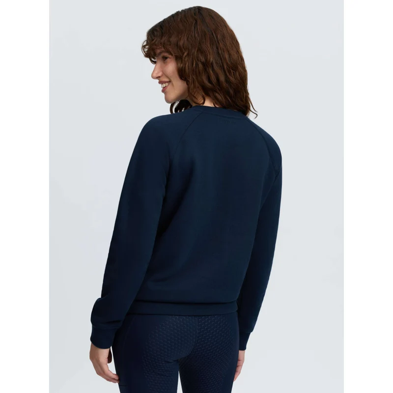 LeMieux Pull Vida Varsity Crew Neck Marine