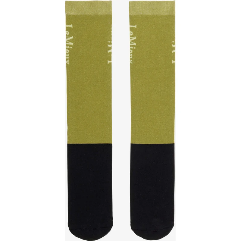 LeMieux Chaussettes d'Équitation Competition 2-pack Gooseberry