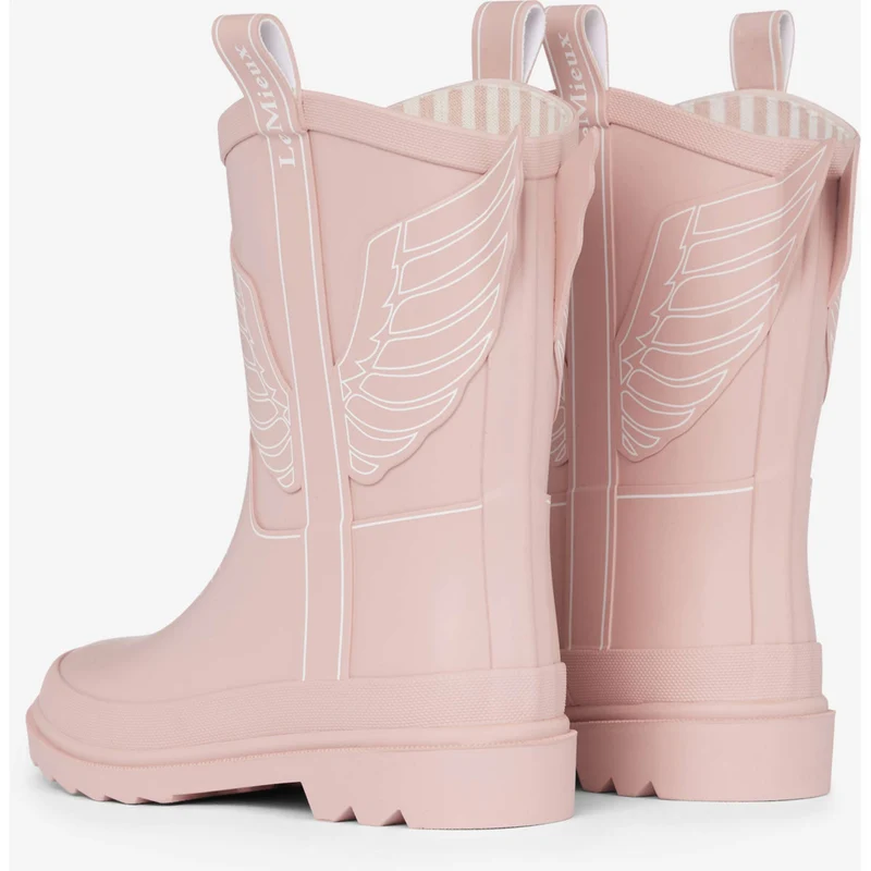 LeMieux Bottes de pluie Splash Welly Kids Rose
