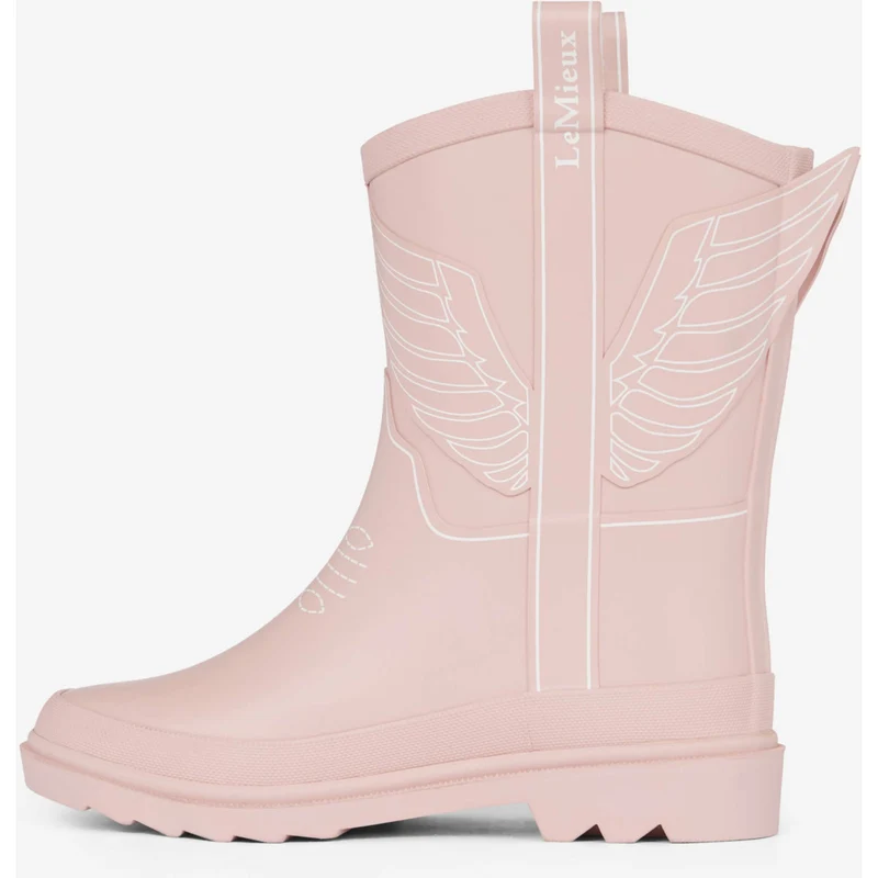 LeMieux Bottes de pluie Splash Welly Kids Rose