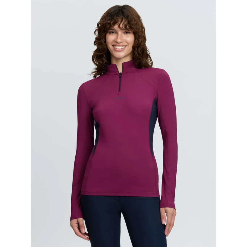LeMieux Baselayer Classique Blackberry
