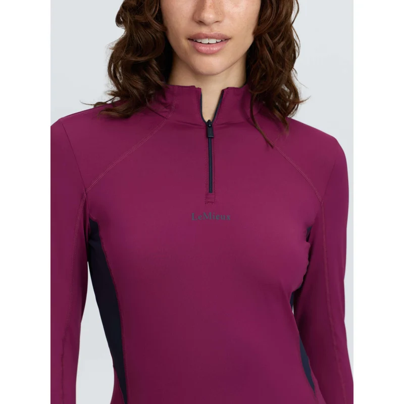 LeMieux Baselayer Classique Blackberry