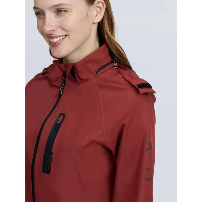 LeMieux Blouson Athena Waterproof Lightweight Russet