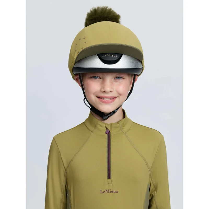 LeMieux Hat Silk Classique Gooseberry