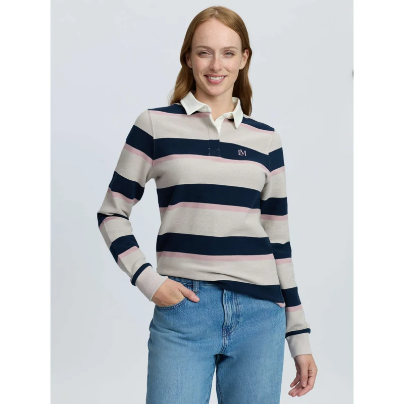 LeMieux Shirt Sloane Stripe Rugby Pierre