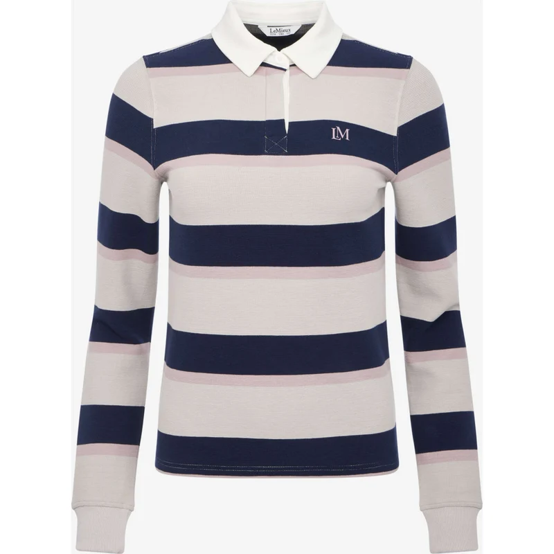 LeMieux Shirt Sloane Stripe Rugby Pierre