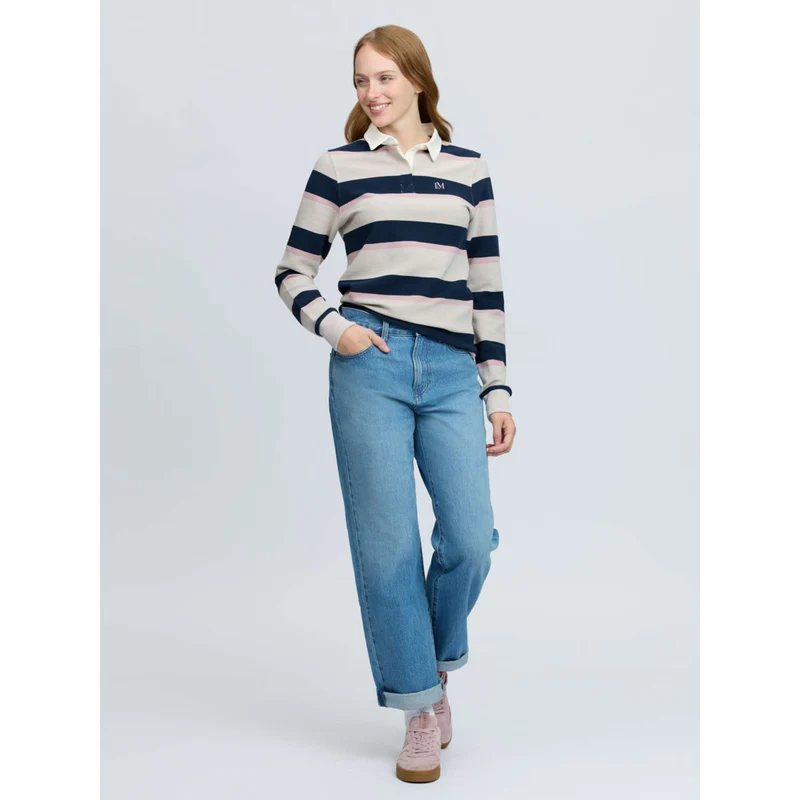 LeMieux Shirt Sloane Stripe Rugby Pierre