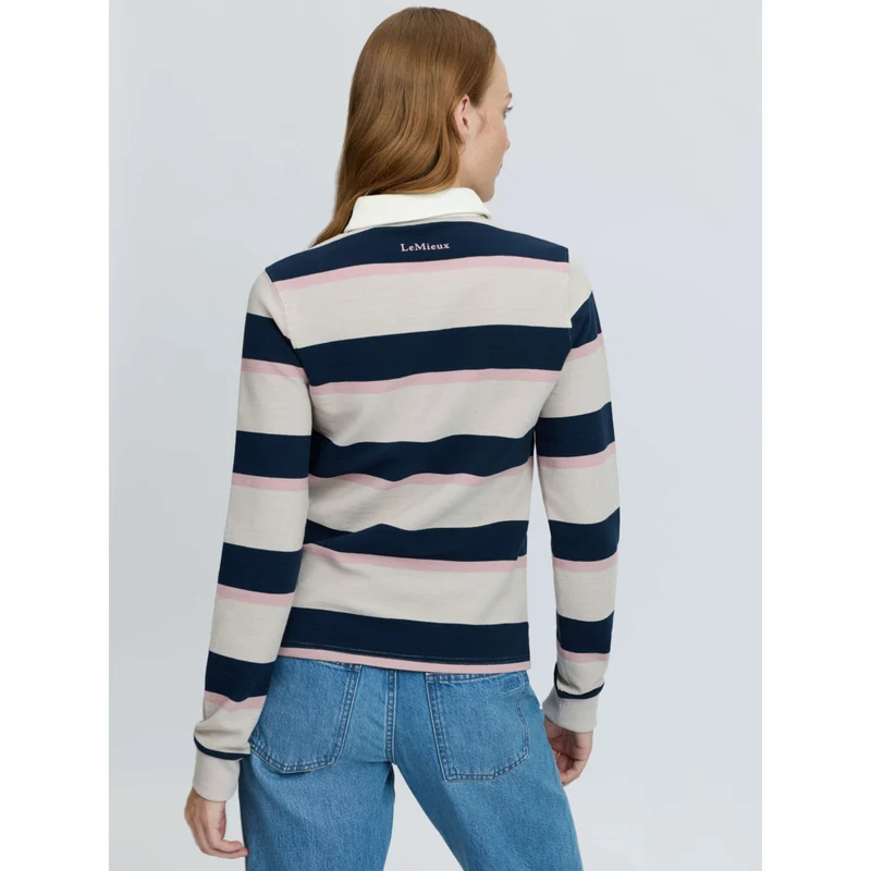 LeMieux Shirt Sloane Stripe Rugby Pierre