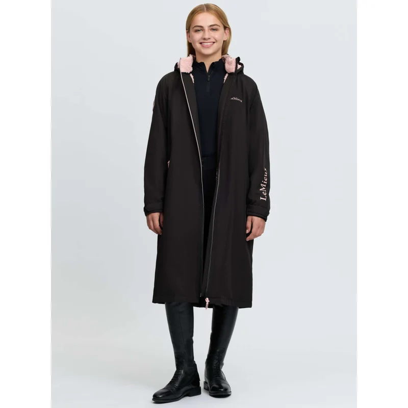 LeMieux Veste Longue HydroShield Kids Noir