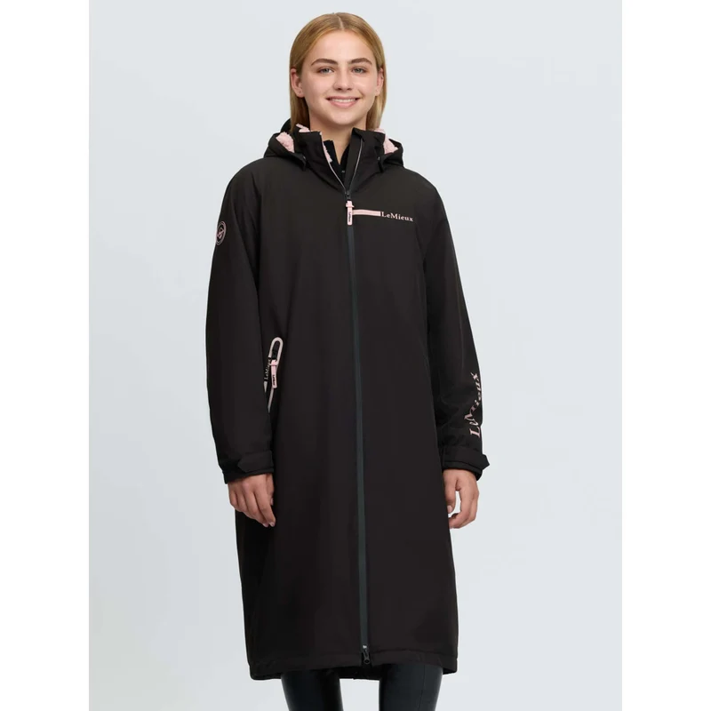 LeMieux Veste Longue HydroShield Kids Noir