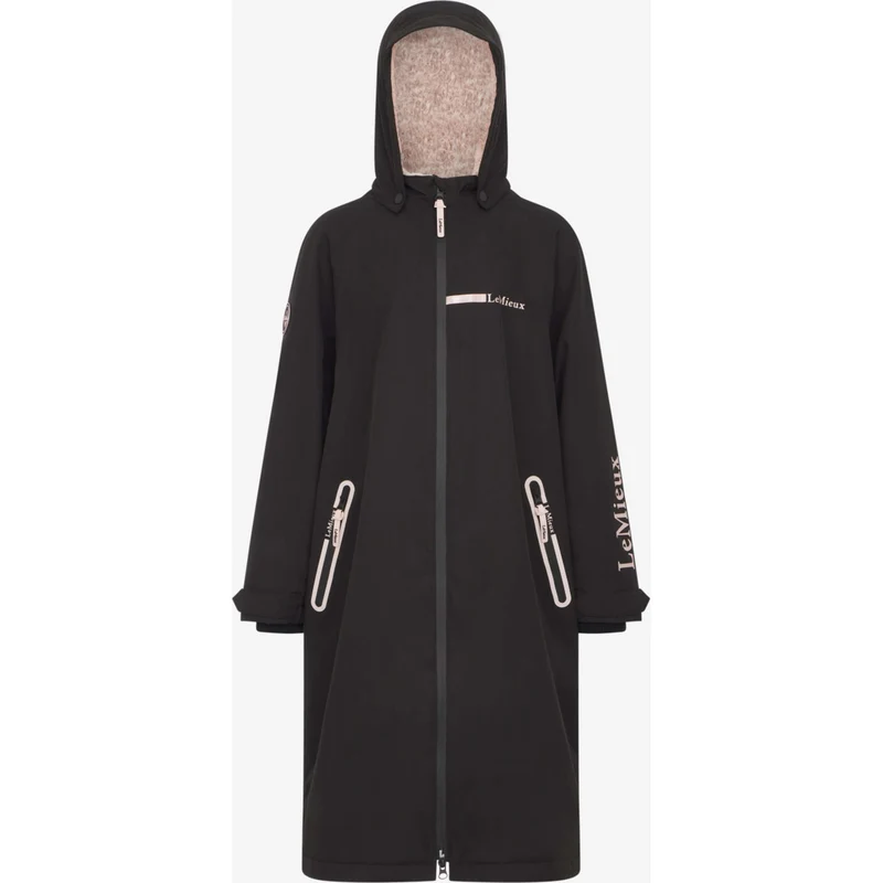 LeMieux Veste Longue HydroShield Kids Noir