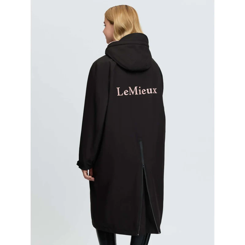 LeMieux Veste Longue HydroShield Kids Noir