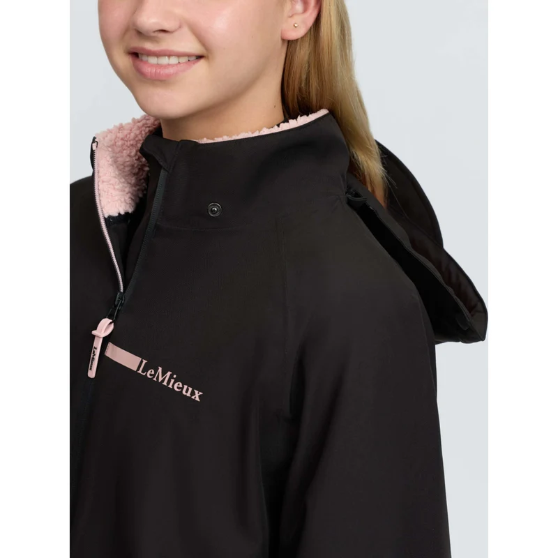 LeMieux Veste Longue HydroShield Kids Noir