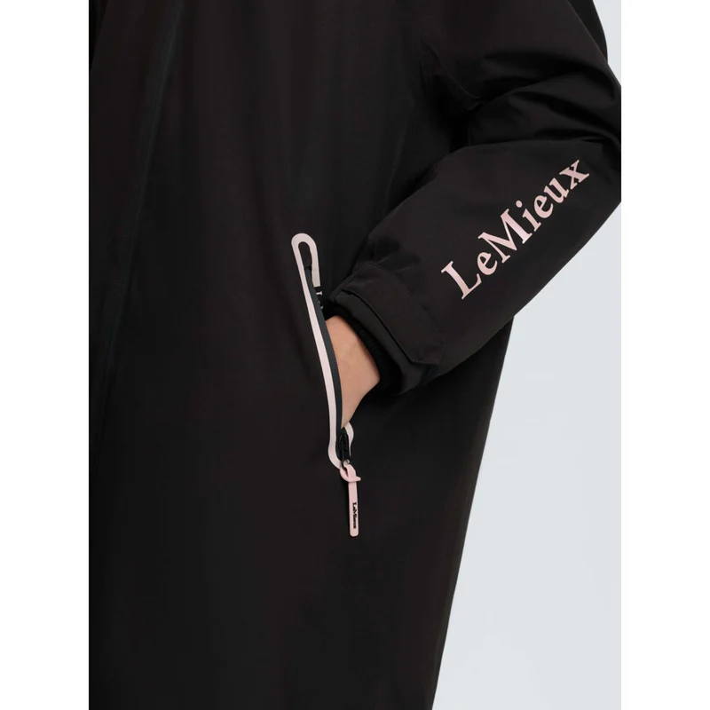 LeMieux Veste Longue HydroShield Kids Noir