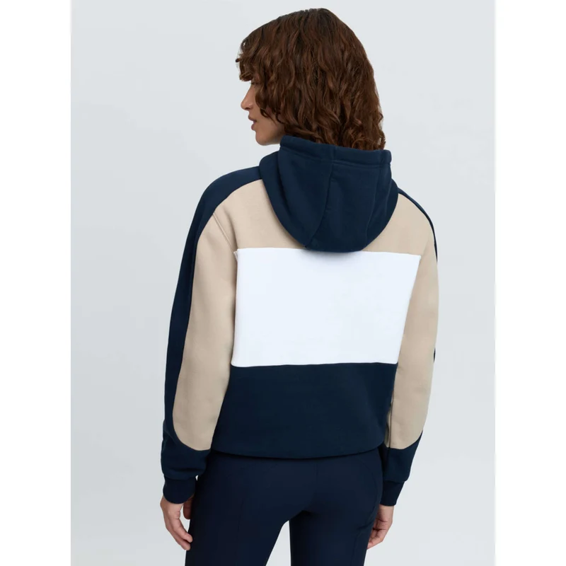 LeMieux Pull col Hoodie Kadie Colour Block Marine