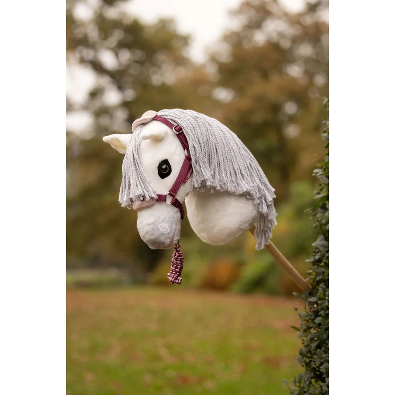 LeMieux Hobby Horse Ensemble Licol Blackberry