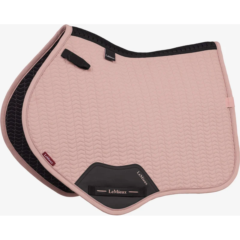LeMieux Tapis de Selle Essence Close Contact Square de Saut Wild Rose