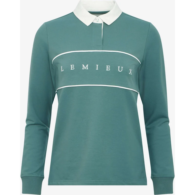 LeMieux Shirt Rochelle Rugby Aloe