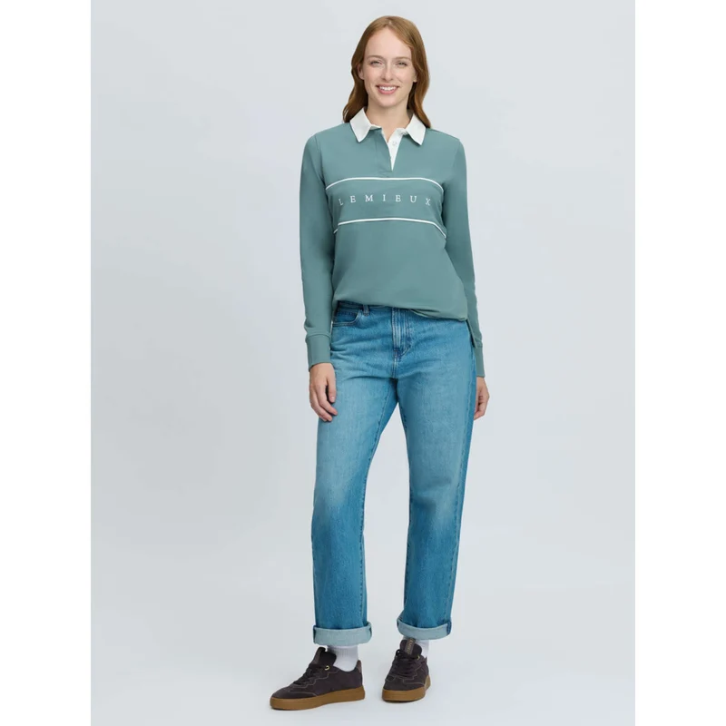LeMieux Shirt Rochelle Rugby Aloe