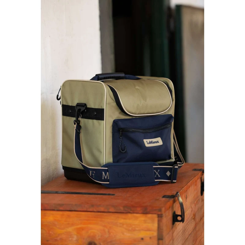 LeMieux Trousse de Pansage Elite Pro AW26 Gooseberry