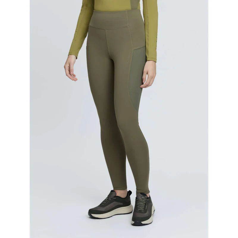 LeMieux Legging d'Équitation Naomi Full Grip Willow Green