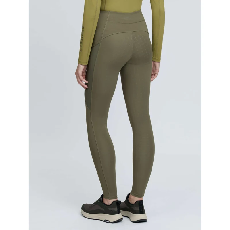 LeMieux Legging d'Équitation Naomi Full Grip Willow Green