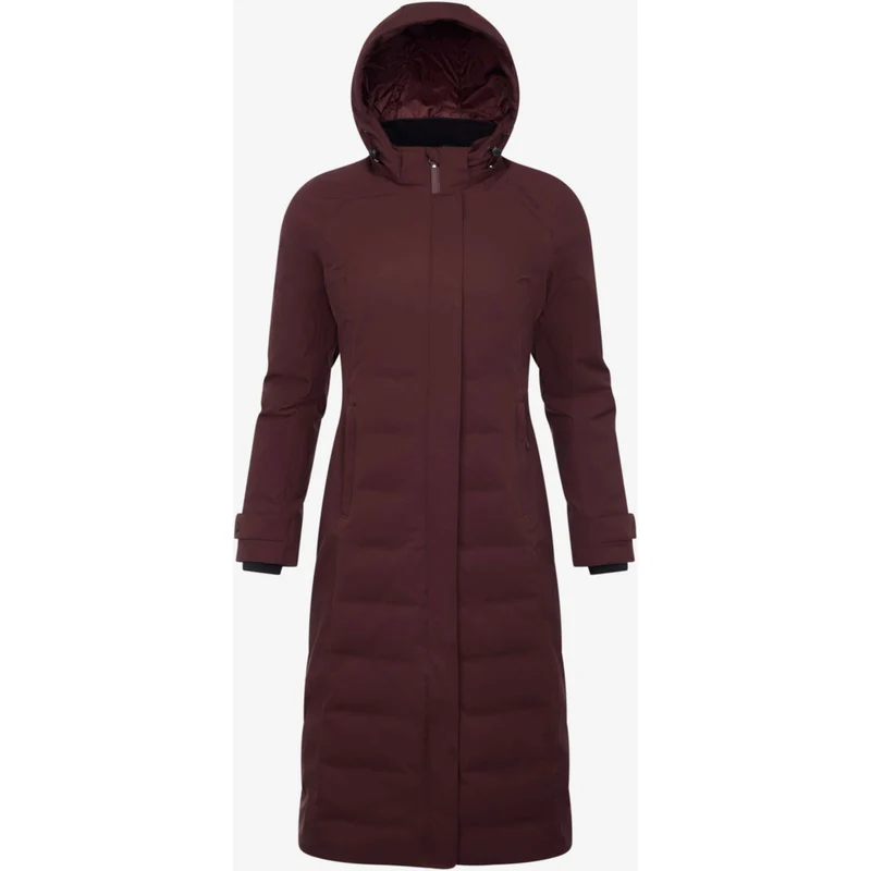 LeMieux Veste Longue Erin Waterproof Padded Bramble