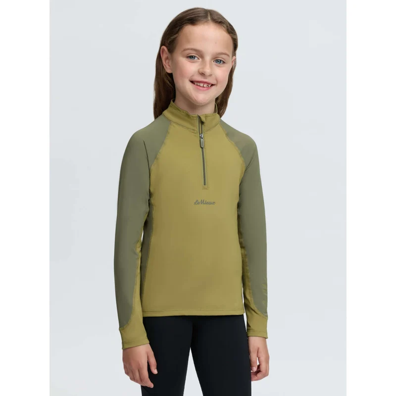LeMieux Baselayer Kids Gooseberry/Willow