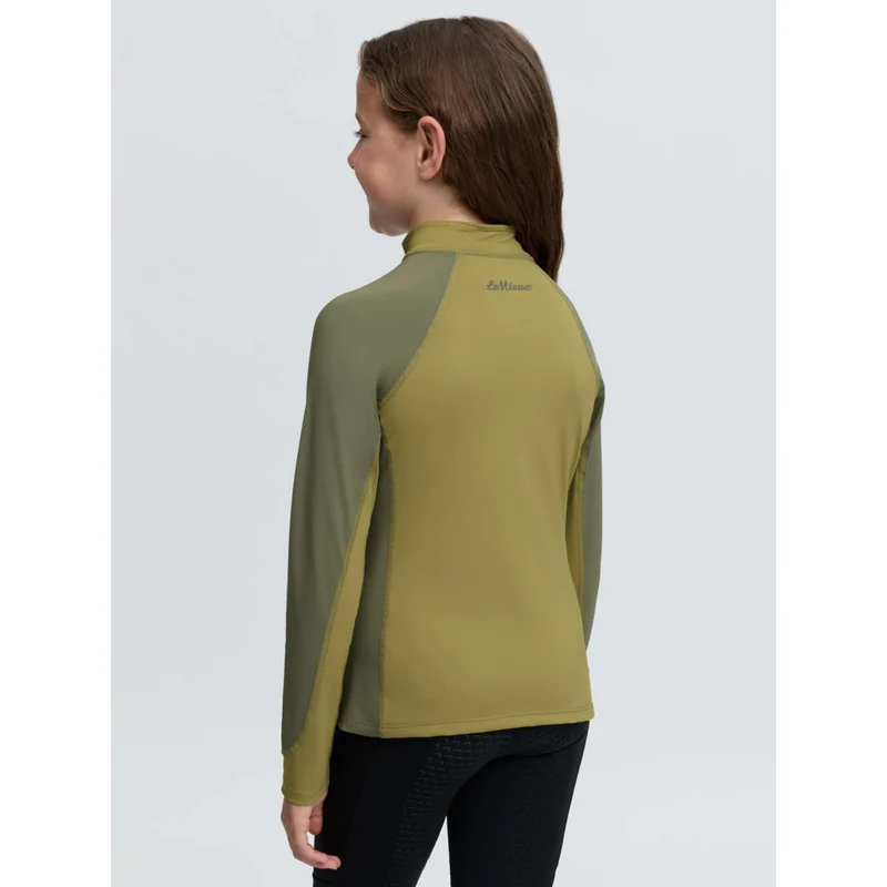 LeMieux Baselayer Kids Gooseberry/Willow