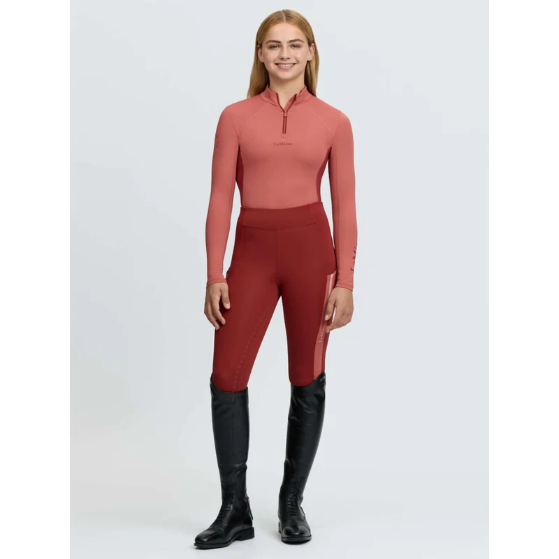 LeMieux Baselayer Classique Kids Spiced Earth