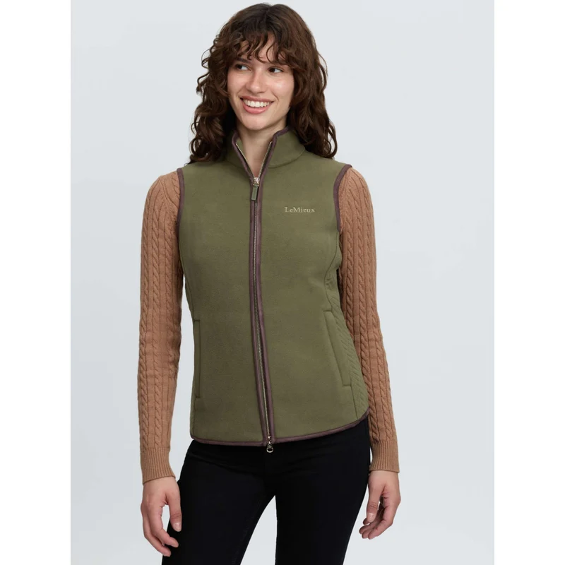 LeMieux Bodychauffant Frankie Willow Green