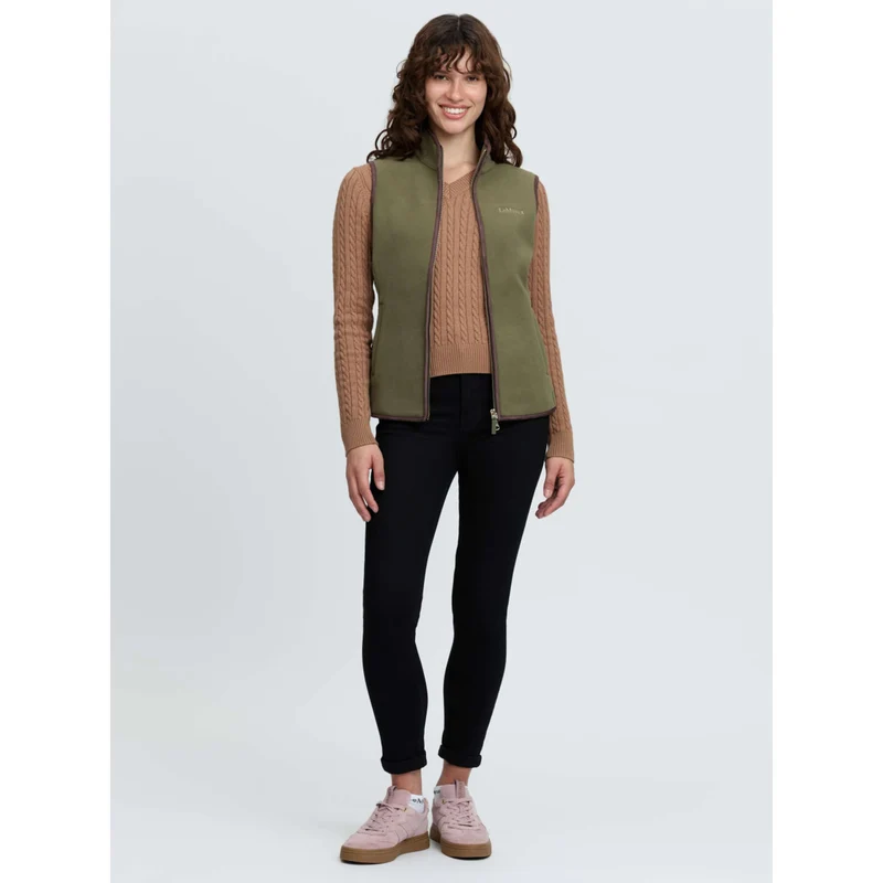 LeMieux Bodychauffant Frankie Willow Green
