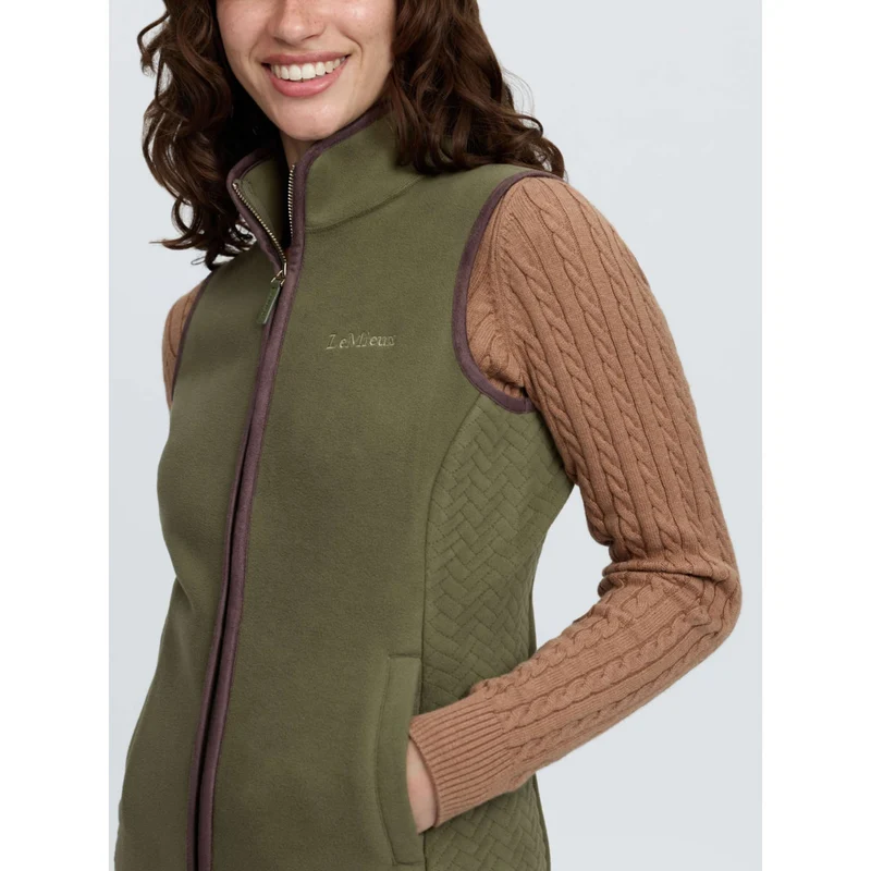 LeMieux Bodychauffant Frankie Willow Green