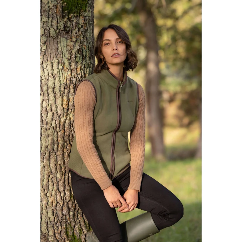 LeMieux Bodychauffant Frankie Willow Green
