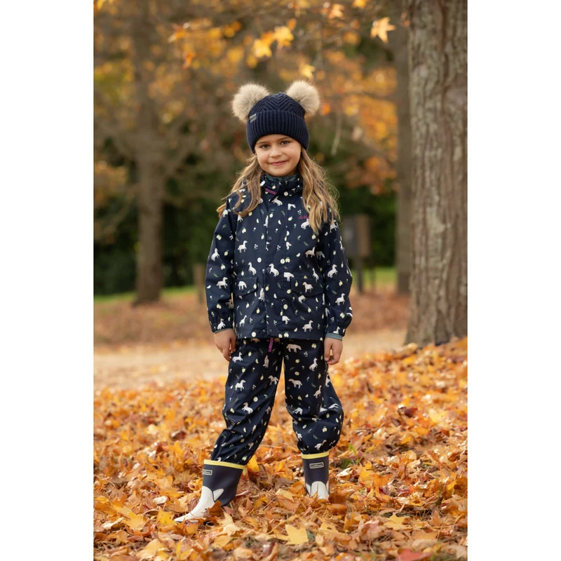LeMieux Blouson Pippin Splash Kids Marine
