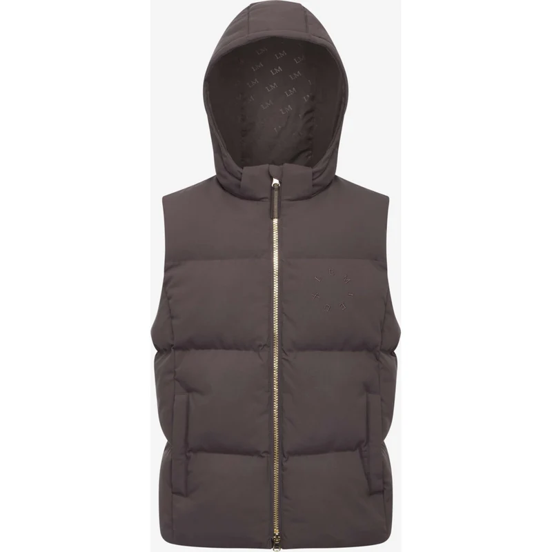 LeMieux Bodychauffant Joey Hooded Kids Cocoa