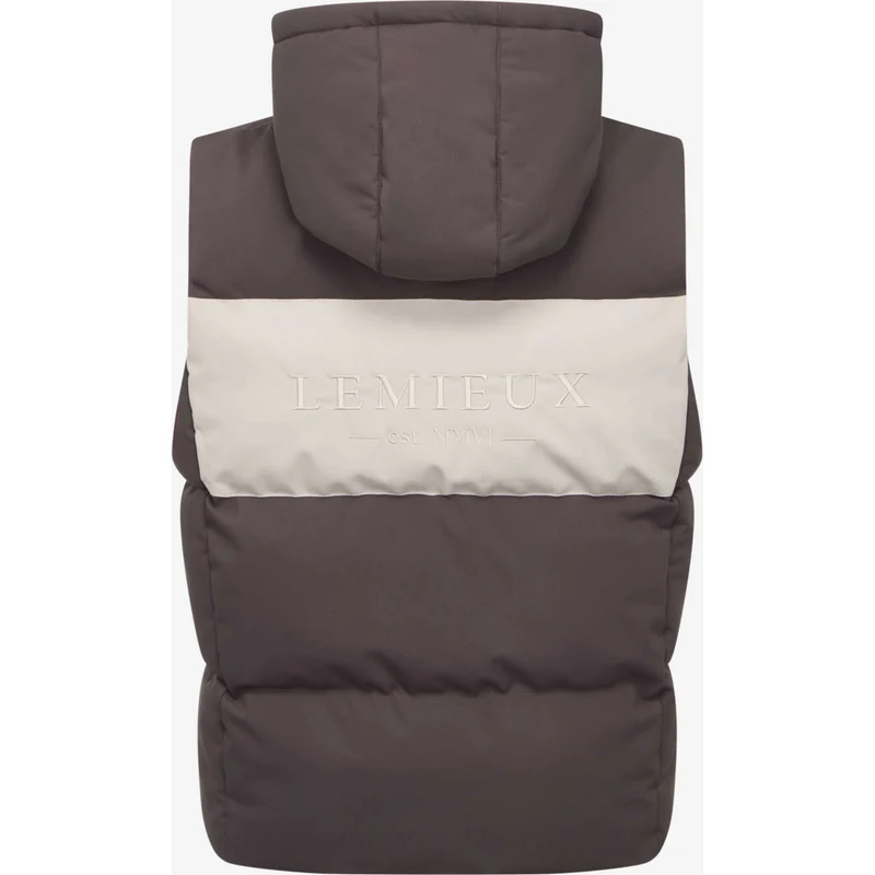 LeMieux Bodychauffant Joey Hooded Kids Cocoa